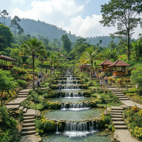 Guci Bangkit Kembali: Strategi Pemulihan Wisata Pasca Banjir di Tegal, Jawa Tengah